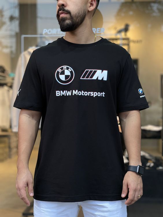 Camiseta Poliéster 100% BMW