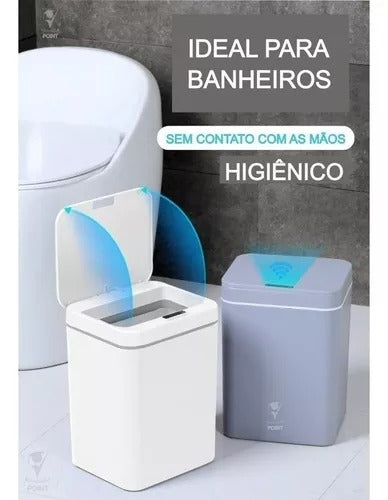 BASURERO INTELIGENTE CON SENSOR